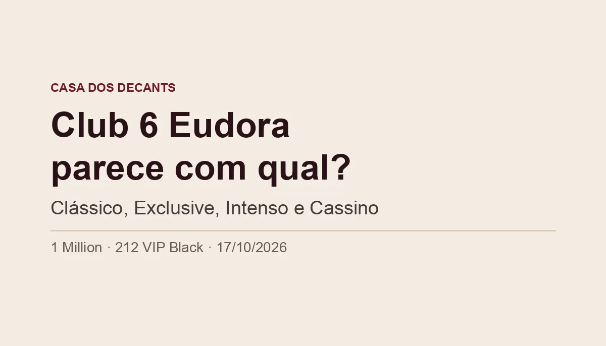 Club 6 Exclusive Eudora