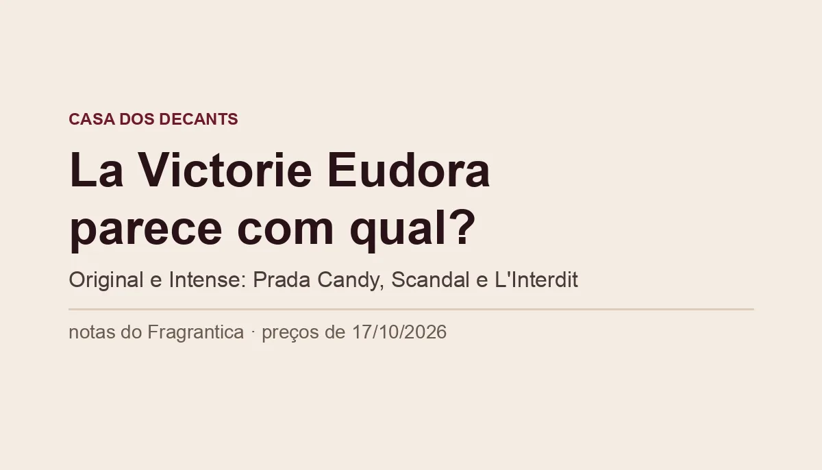 La Victorie Eudora