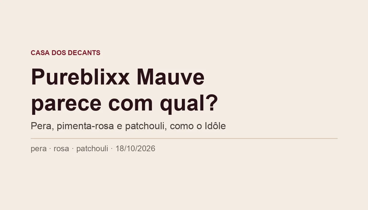 Pureblixx Mauve Wepink