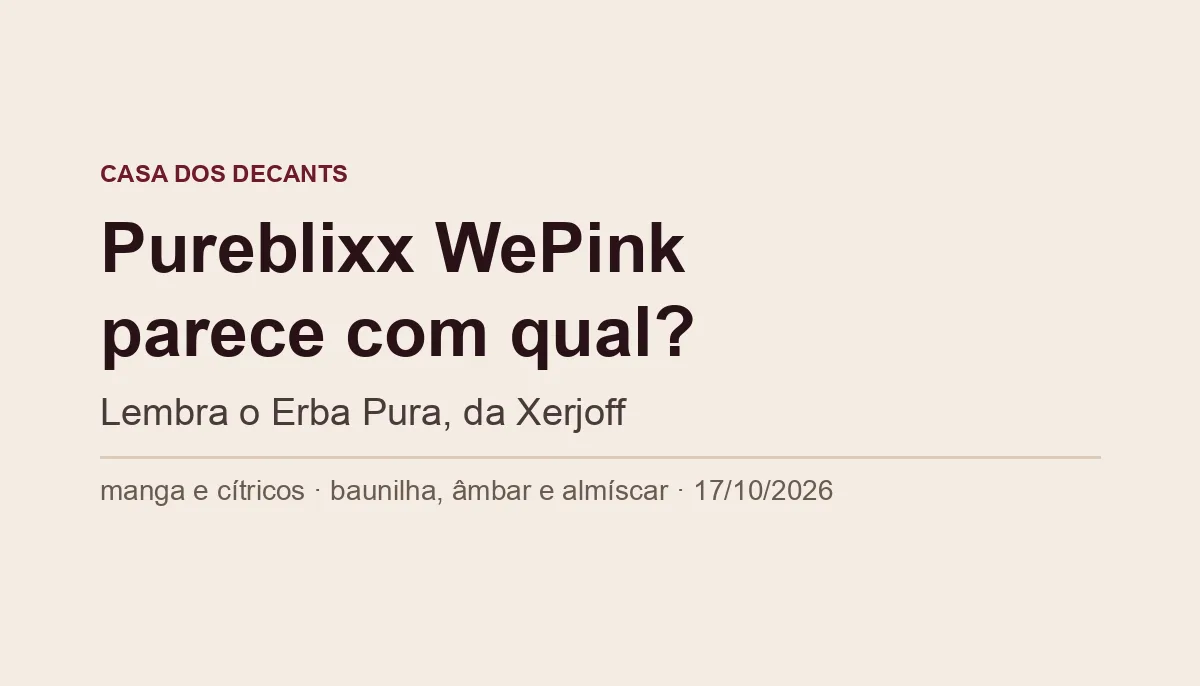 Pureblixx Wepink