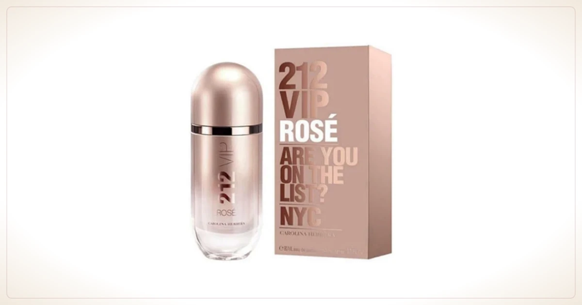 212 VIP Rosé é Bom? Vale a Pena? Análise Honesta