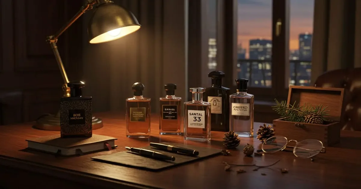 Melhores Perfumes Amadeirados Masculinos 2026: Top por Avaliações Reais