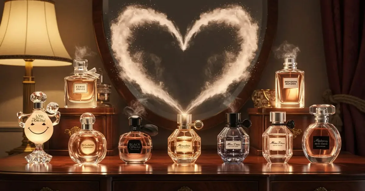 Melhores Perfumes Doces Femininos 2026: Top por Avaliações Reais