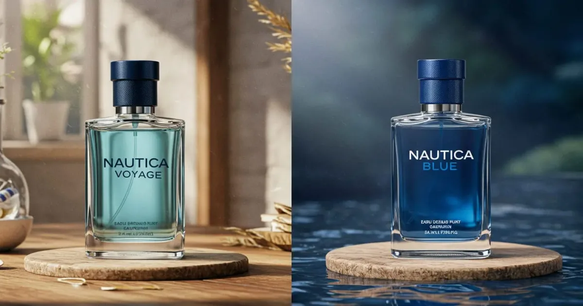 Nautica Voyage vs Nautica Blue: Qual Escolher? (Comparativo 2026)