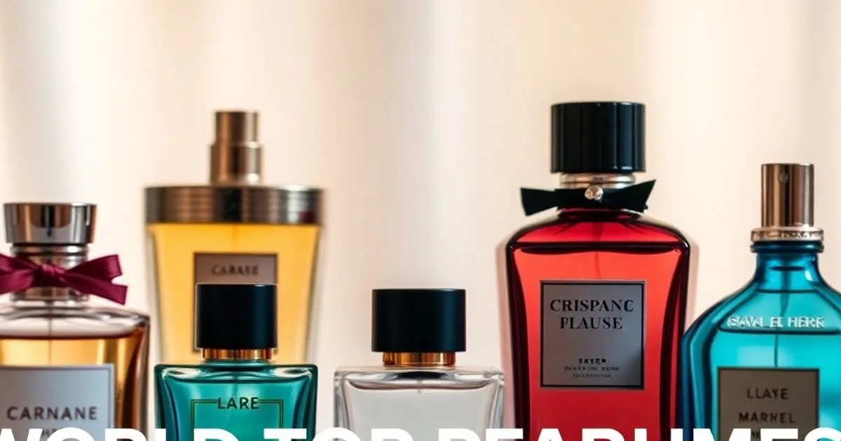 Quais os Melhores Perfumes do Mundo 2026: Os Ícones Mais Aclamados